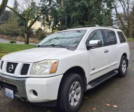 2005 NISSIAN ARMADA 5.6L V8F DOHC 32V