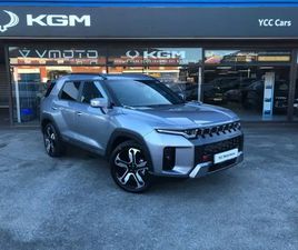 SSANGYONG TORRES KGM TORRES 1.5H K40 SUV 5DR PETROL HYBRID AUTO EURO 6 (S/S) (176 PS) OTHER 2026, 500 MILES, £33995 - 33062498 - EXCHANGEANDMART.CO.UK