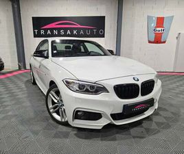 BMW SERIE 2 COUPE F22 220I 184 CH M SPORT A