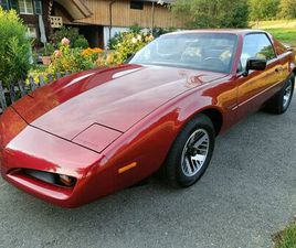 PONTIAC FIREBIRD 1991