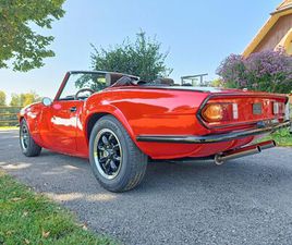 TRIUMPH SPITFIRE 1500