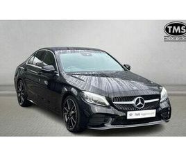 MERCEDES-BENZ C-CLASS 2.0 C300D AMG LINE EDITION (PREMIUM) G-TRONIC+ EURO 6 (START/STOP) 4DR