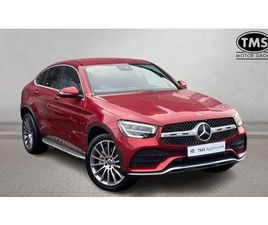 MERCEDES-BENZ GLC-CLASS 2.0 GLC300E 13.5KWH AMG LINE (PREMIUM) COUPE G-TRONIC+ 4MATIC EURO 6 (START/STOP) 5DR