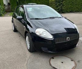 FIAT GRANDE PUNTO, ZUVERLÄSSIGER KLEINWAGEN