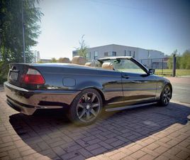 E46 CABRIO 3L LPG 2X MPAKIET MYSLOWICE • OLX.PL
