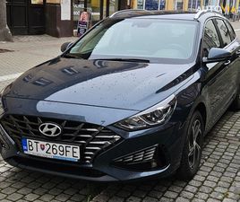 HYUNDAI I30 SW HYUNDAI I30 CW I30 KOMBI 1.6 CRDI COMFORT 85KW116HP M6 ZA 13 900 €