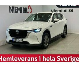 MAZDA CX-60 PLUG IN HYBRID SOV-DÄCK KAMERA DRAG 10ÅRS