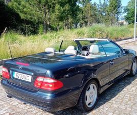 MERCEDES CLK CABRIOLET CLK 200