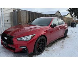 INFINITI Q50 CARFAX * ЦЕНА ДО БГ