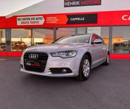 ② AUDI A6 AVANT 2.0TDI •AUTOMAAT•CRUISE•NAVI• PROPERE STAAT — AUDI — 2EMEMAIN