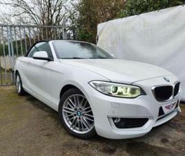 BMW SERIE 2 CABRIOLET 218 ② BMW 218 CABRIOLET *LED*BI XENON*CUIR*NAVIGATIONPDC* — BMW — 2EMEMAIN