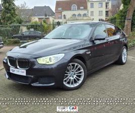 BMW SERIE 5 GT 520 ② BMW 520D GT M SPORT / FACELIFT / 1STE EIGENAAR / TREKHAAK — BMW — 2EMEMAIN