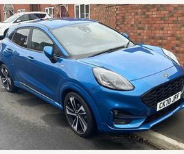 1.0T ECOBOOST MHEV ST-LINE X EURO 6 (START/STOP) 5DR