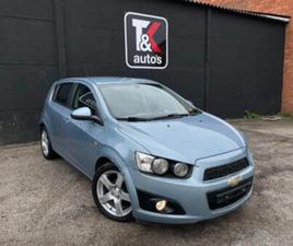 CHEVROLET AVEO ② CHEVROLET AVEO 1.4I 90.000KM — CHEVROLET — 2EMEMAIN