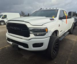 RAM TRUCKS RAM 3500 CREW CAB DODGE RAM 3500 LARAMIE CREW CAB LONG BED