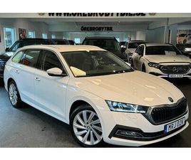 SKODA OCTAVIA WAGON SKODA OCTAVIA COMBI IV STYLE DRAG VÄRMARE COCKPIT B-KAMERA