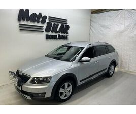 SKODA OCTAVIA SCOUT 2.0 TDI 4X4 DSG SEKVENTIELL