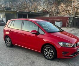 VW GOLF SPORTSVAN 1.6 TDI, 2017 GOD.