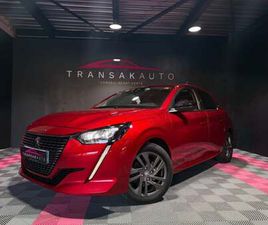 PEUGEOT 208 PURETECH 100 S&S BVM6 STYLE / FULL SUIVI PEUGEOT / PREMIÈRE MAIN / EXCELLENT ÉTAT