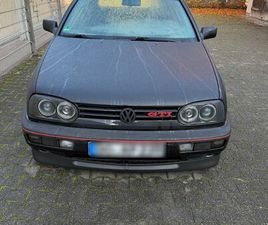 VW GOLF 3 JUBI