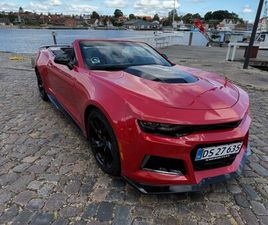 BRUGT CHEVROLET CAMARO 6,2 2SS CONVERTIBLE AUT. TIL SALG