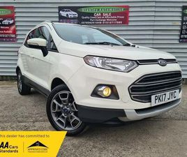 FORD ECOSPORT 1.5 TDCI TITANIUM 2WD EURO 6 5DR