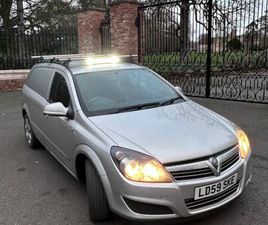 VAUXHALL ASTRAVAN VAUXHALL, ASTRAVAN, CAR DERIVED VAN, 2009, MANUAL, 1686 (CC)