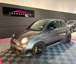 ABARTH 500C 1.4 TURBO 16V T-JET 135 CH / VIDANGE JANVIER 2026 / BATTERIE NEUVE