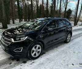 FORD EDGE FORD EDGE 2017 R STRZELCE OPOLSKIE - SPRZEDAJEMY.PL