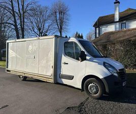 2020 VAUXHALL MOVANO 2.3 TURBO D 150PS H1 PLATFORM CAB PLATFORM CAB DIESEL MANUAL