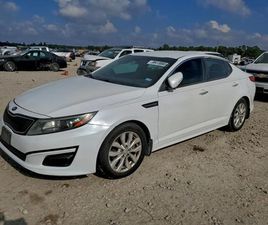 KIA OPTIMA 2.4L 4 FRONT-WHEEL DRIVE