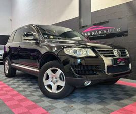 VOLKSWAGEN TOUAREG R5 TDI 174 FAP CARAT TIPTRONIC A