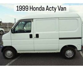 LOW MILEAGE 1999 HONDA ACTY PANEL VAN RIGHT HAND DRIVE 5 SPEED
