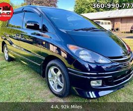 2000 TOYOTA ESTIMA 3.0 AERAS 4WD, AUTOMATIC,8 PASSENGER, JDM, RHD,USPS