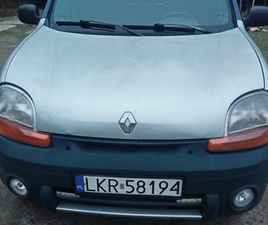RENAULT KANGOO 4X4 2001 1.6 BENZYNA JANIK • OLX.PL