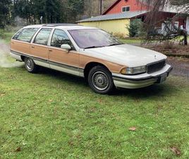 **1992 BUICK ROADMASTER STATION WAGON