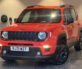 JEEP RENEGADE 2022 JEEP RENEGADE 1.0 GSE 80TH ANNIVERSARY