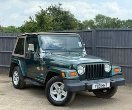 2001 JEEP WRANGLER 4.0 SAHARA HARD