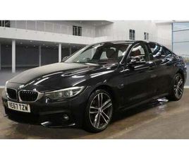 2017 BMW 4 SERIES GRAN COUPE 2.0 420I M SPORT AUTO XDRIVE EURO 6 (START/STOP) 5DR COUPE PETROL AUTOMATIC
