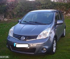 NISSAN NOTE 1.4 VISIA AC