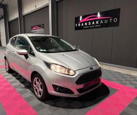 FORD FIESTA 1.5 TDCI 75 CV FAP EDITION + BLUETOOTH + CLIMATISATION