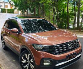 VOLKSWAGEN T-CROSS COMFORTLINE 1.0 TSI FLEX 5P AUT. 2020