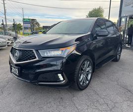 ACURA MDX SH-AWD A-SPEC * CARFAX* * АВТОКРЕДИТ* (ЦЕНА ДО БГ)