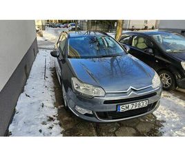 CITROEN C5 TOURER HDI 2009 ROK CIESZYN • OLX.PL