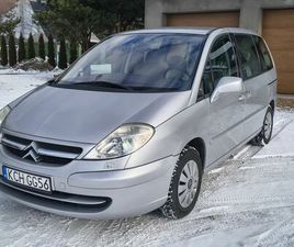 CITROEN C8 CITROEN C8 2.2HDI LIBIĄŻ • OLX.PL
