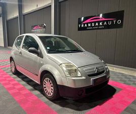 CITROEN C2 C2 1.1I PACK + ROUE DE SECOURS + RADIO