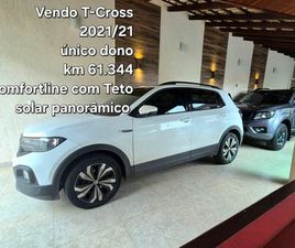 VOLKSWAGEN T-CROSS COMFORTLINE 1.0 TSI FLEX 5P AUT. 2021