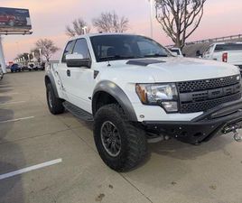 USED 2010 FORD F-150 SVT RAPTOR SUPERCAB