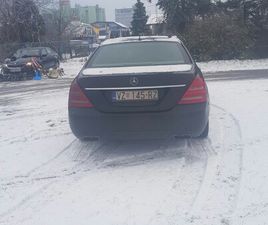 MERCEDES S W221 350 CDI 4 MATIC
