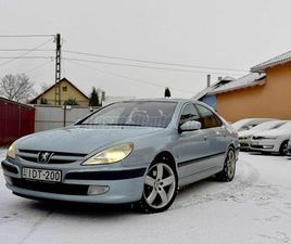 PEUGEOT 607 PEUGEOT 607 3.0 V6 S TITANE MANUÁL VÁLTÓS! VONÓHORGOS! RITKA SZÉP!
